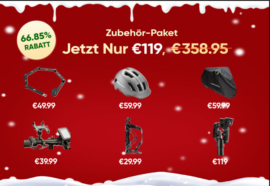 Pack d'accessoires groupés